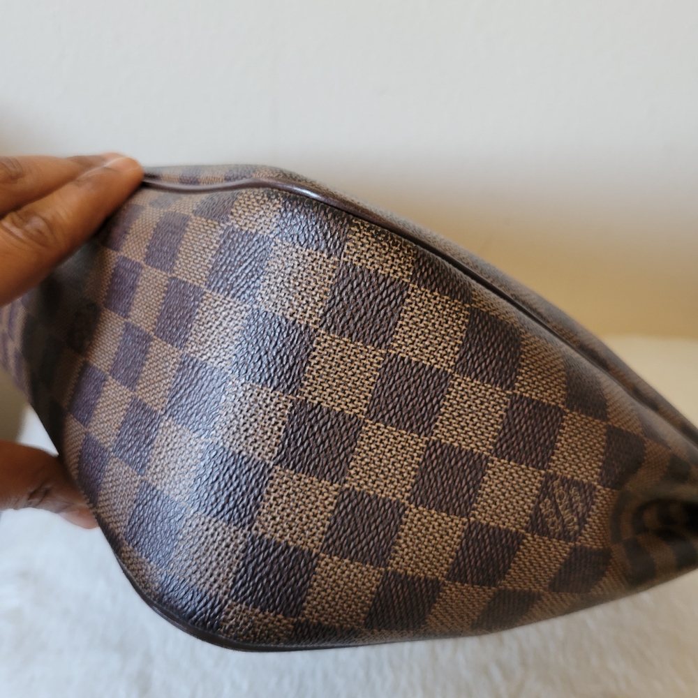 LOUIS VUITTON Parioli Brown Ebene Damier Bag - Picture 10 of 15